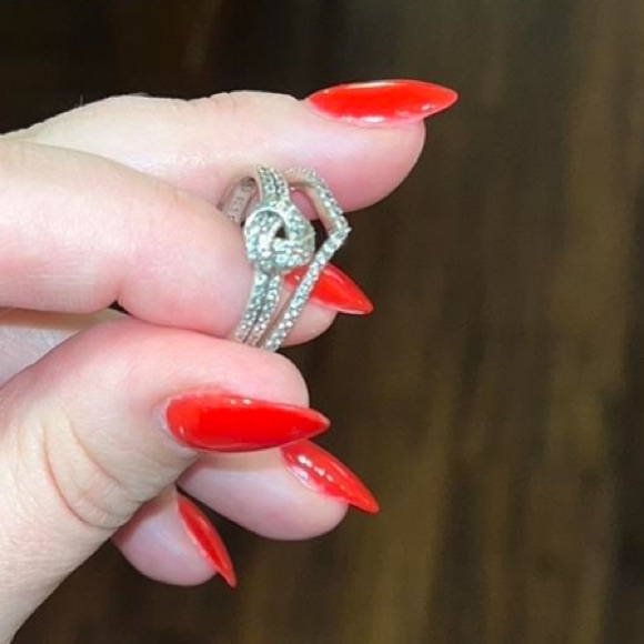 Two silver Pandora rings - Picture 2 of 3